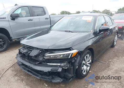 2025 Honda Civic Lx z USA, uszkodzony, nr VIN 2HGFE2F24SH540354